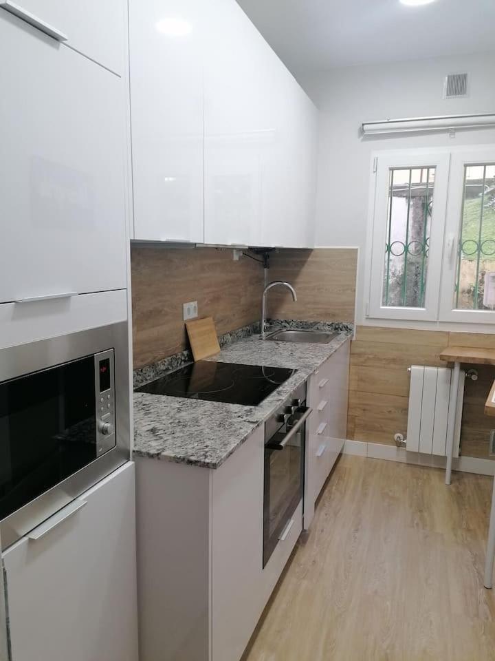 Pisazo En Pleno Centro!! Apartment Santander Luaran gambar