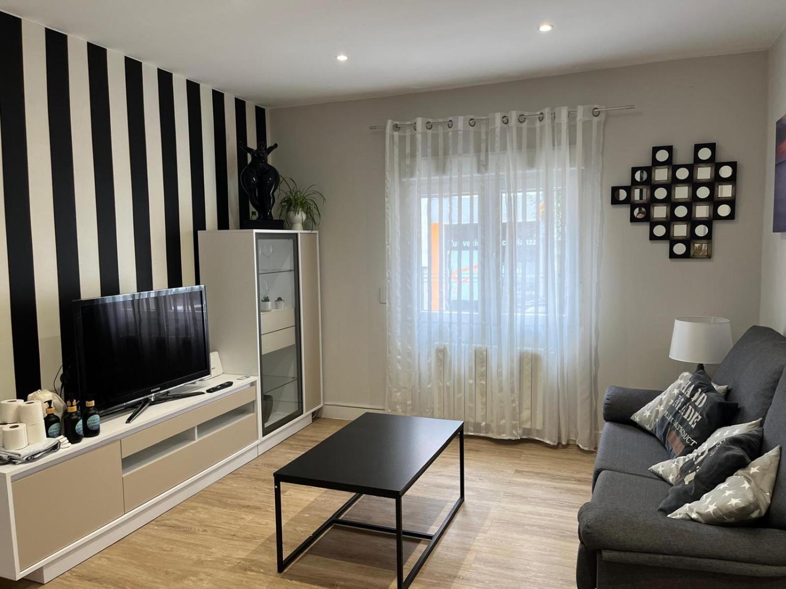 Pisazo En Pleno Centro!! Apartment Santander Luaran gambar